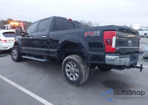 2017 Ford F-250 Lariat from USA, damaged, VIN 1FT7W2BT6HEE11921